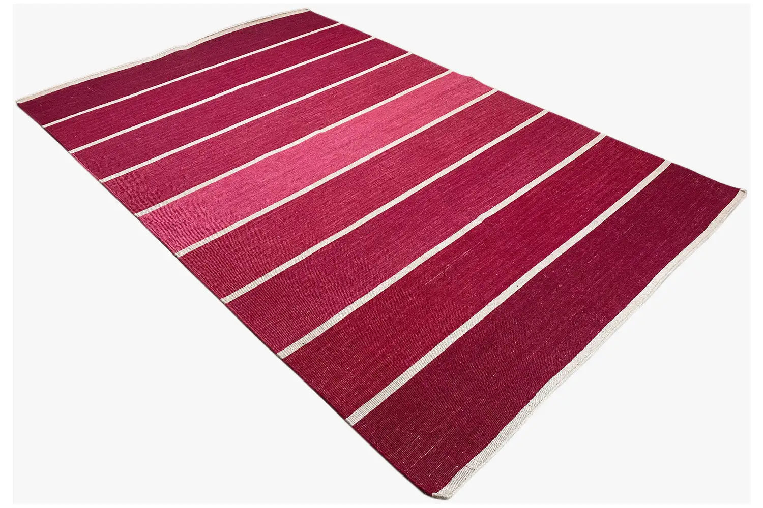 Moderne Kelim - Samak (244x152 cm) - German Carpet Shop