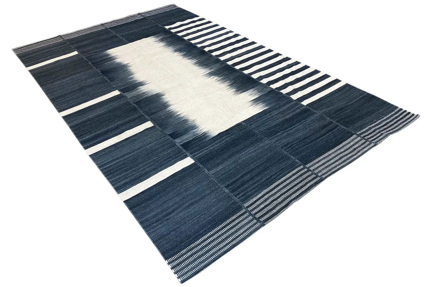 Moderne Kelim - Dhurrie - (160x230 cm) - German Carpet Shop