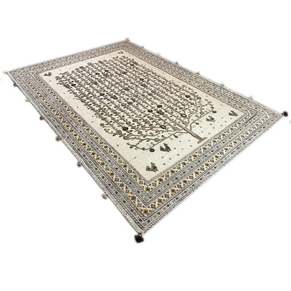 Soumakh Teppich - 31124 (235x173cm) - German Carpet Shop