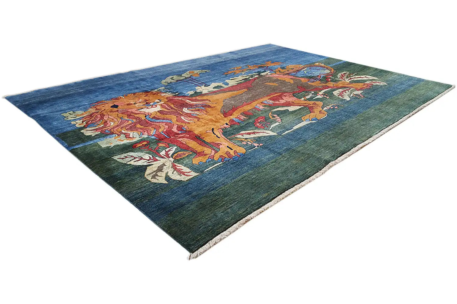Qashqai Exklusiv - 303885 (299x209cm) - German Carpet Shop