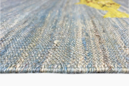 Kelim Qashqai - Multicolor (209x139 cm) - German Carpet Shop