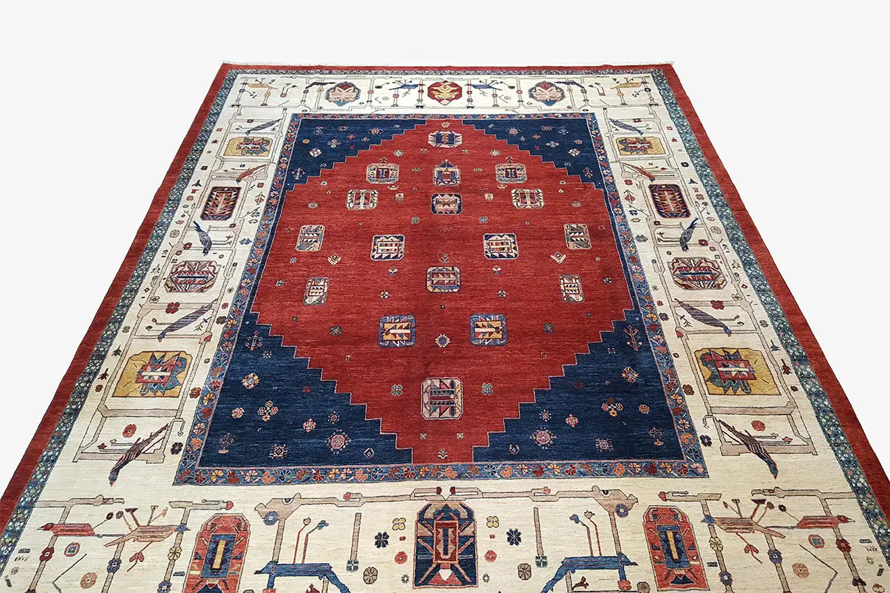 Qashqai - Klassik (381x298 cm) - German Carpet Shop