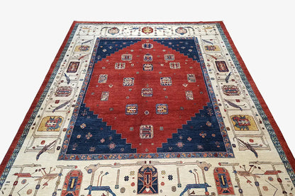Qashqai - Klassik (381x298 cm) - German Carpet Shop
