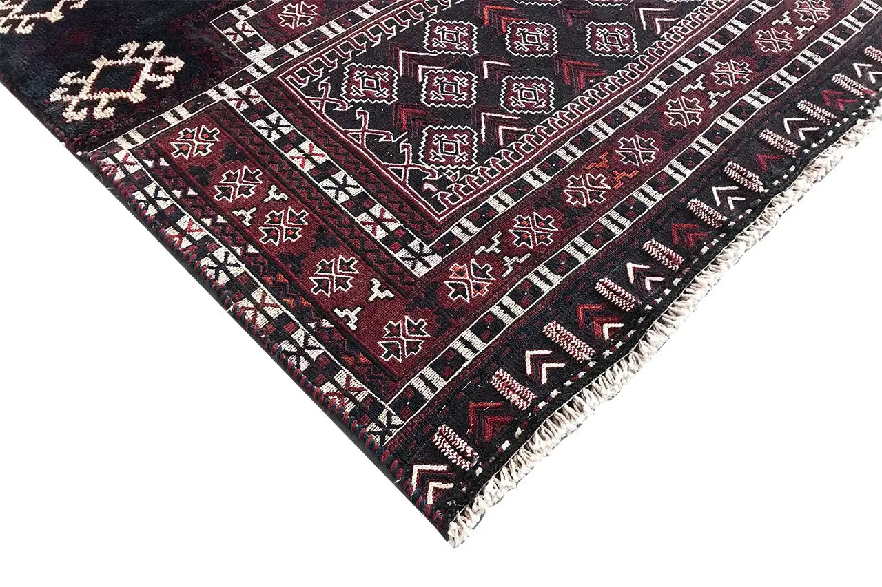 Kelim Bakhtiari - (286x114 cm) - German Carpet Shop