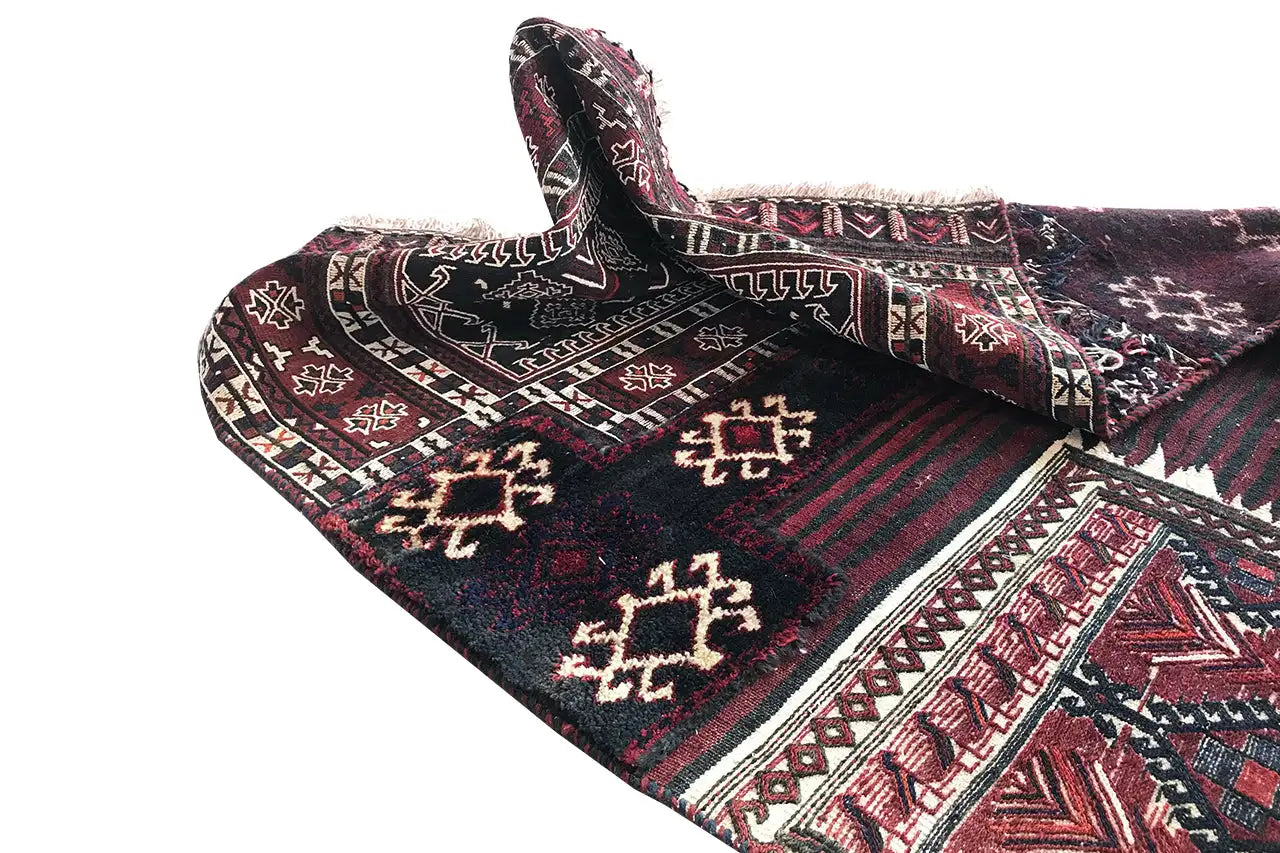Kelim Bakhtiari - (286x114 cm) - German Carpet Shop