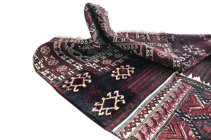 Kelim Bakhtiari - (286x114 cm) - German Carpet Shop