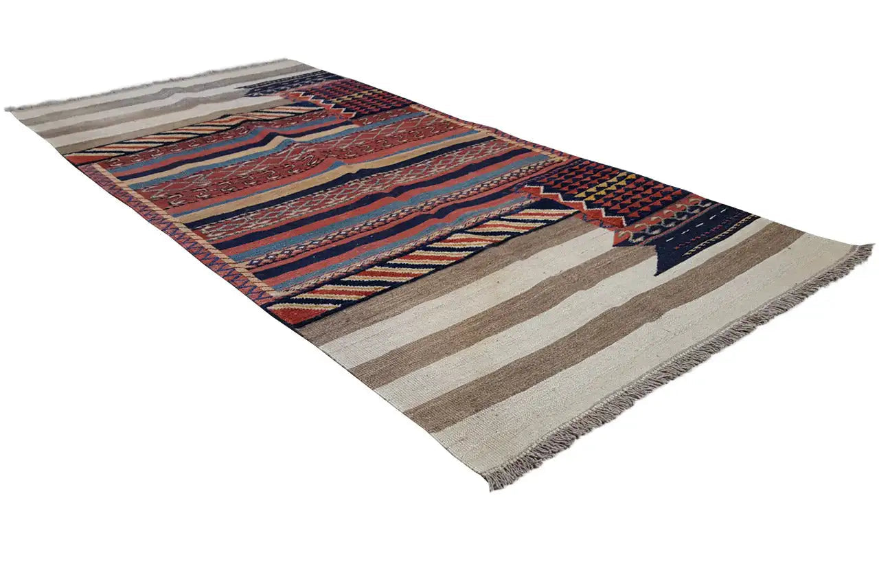 Kelim Bakhtiari (210x102cm) - German Carpet Shop