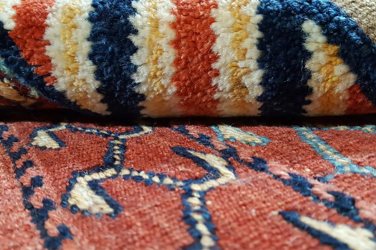 Kelim Bakhtiari (210x102cm) - German Carpet Shop