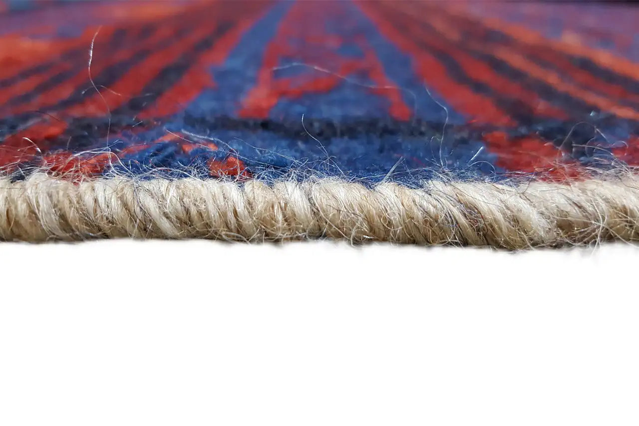 Bakhtiari Kelim - (208x104cm) - German Carpet Shop