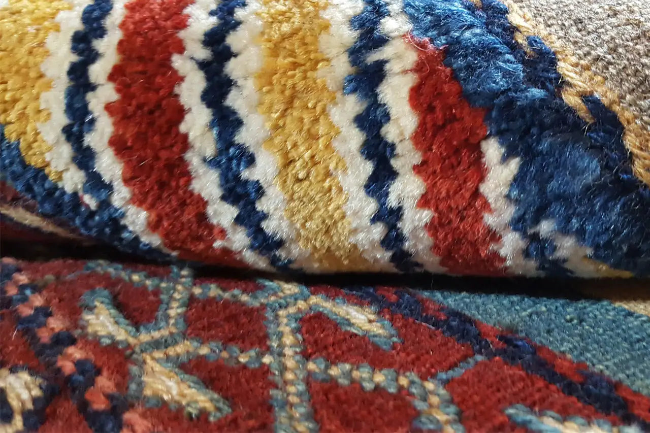 Bakhtiari Kelim - (212x105m) - German Carpet Shop