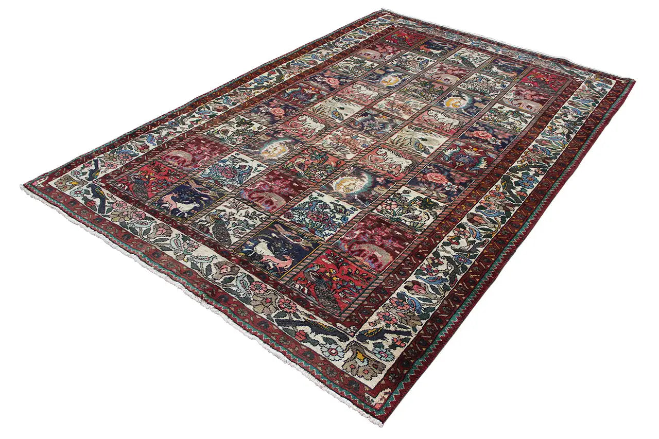 Bakhtiari (294x199 cm) - German Carpet Shop