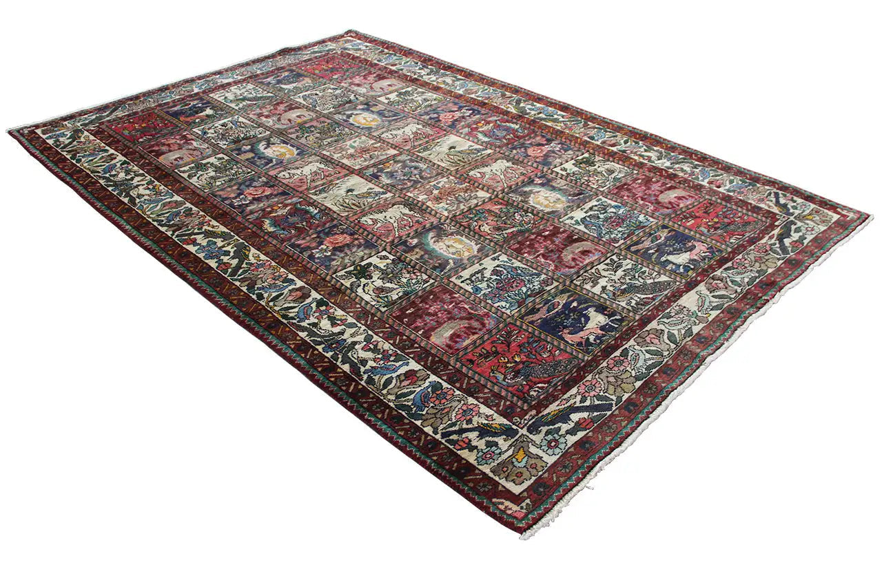 Bakhtiari (294x199 cm) - German Carpet Shop