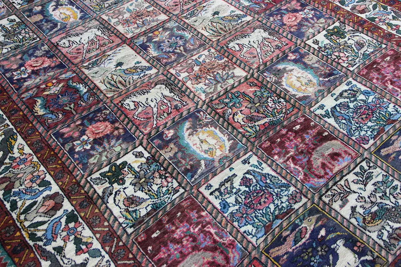 Bakhtiari (294x199 cm) - German Carpet Shop