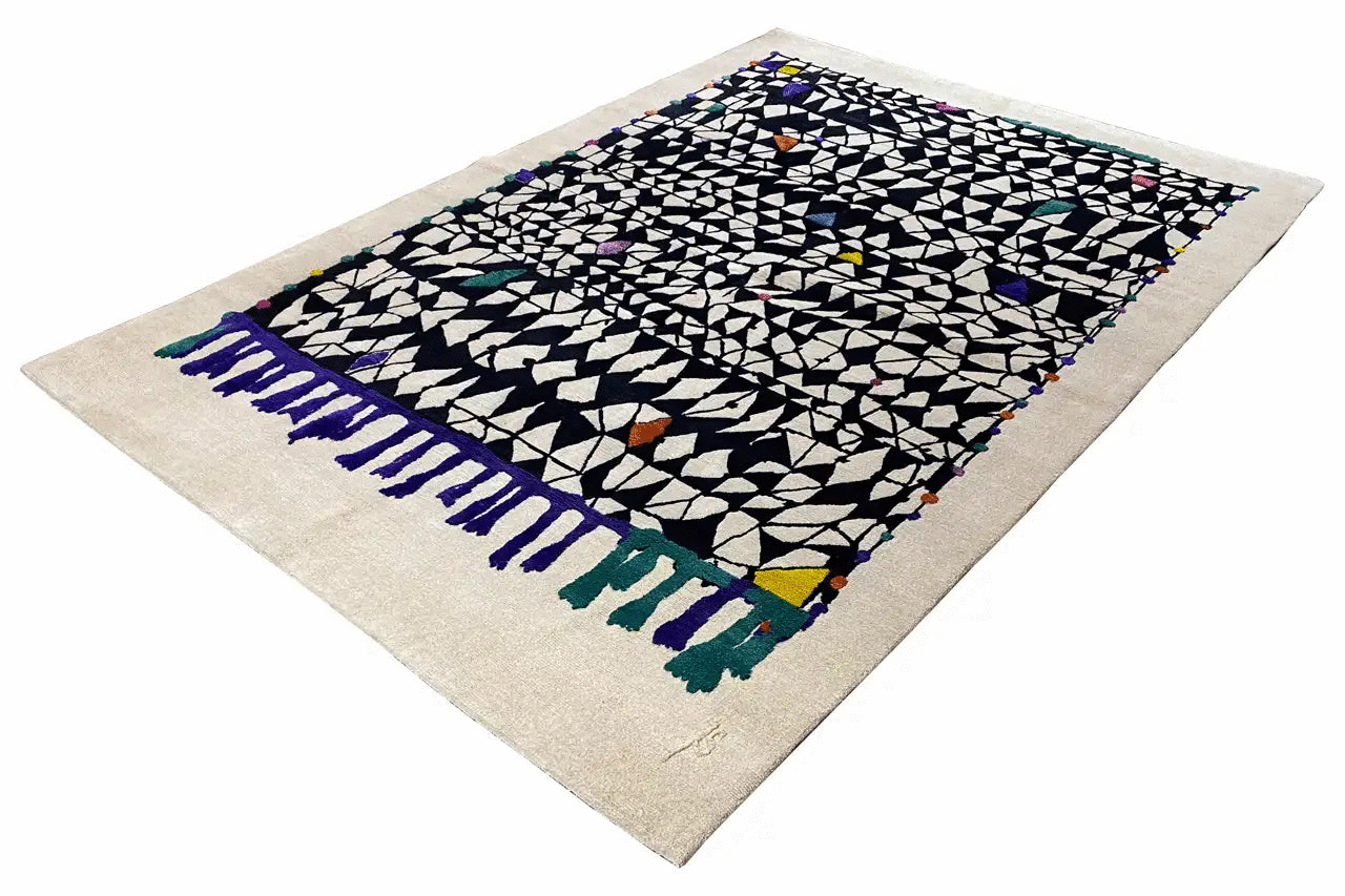 Designer Rug by Julia Stefan - Inchallah (172x242cm) - German Carpet Shop