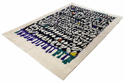 Designer Rug by Julia Stefan - Inchallah (172x242cm) - German Carpet Shop