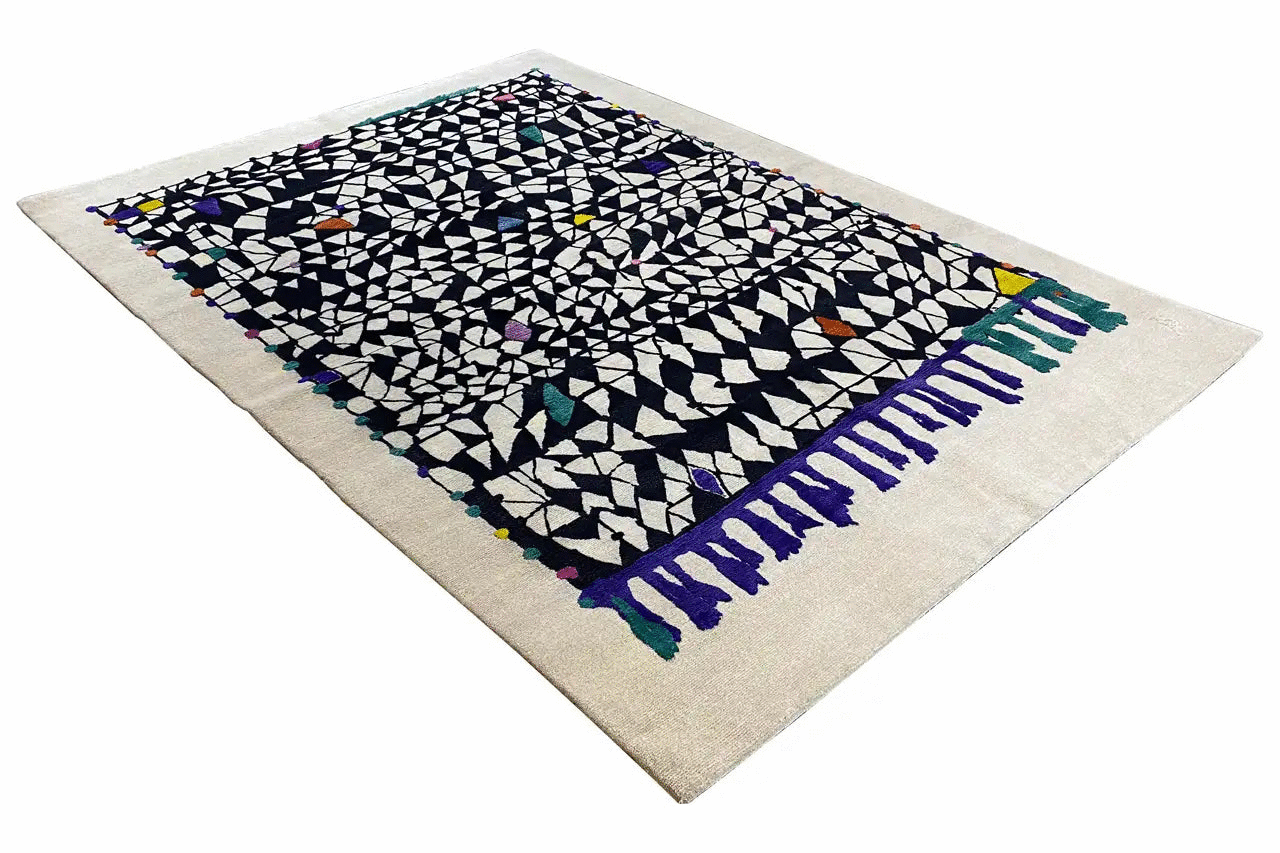 Designer Rug by Julia Stefan - Inchallah (172x242cm) - German Carpet Shop