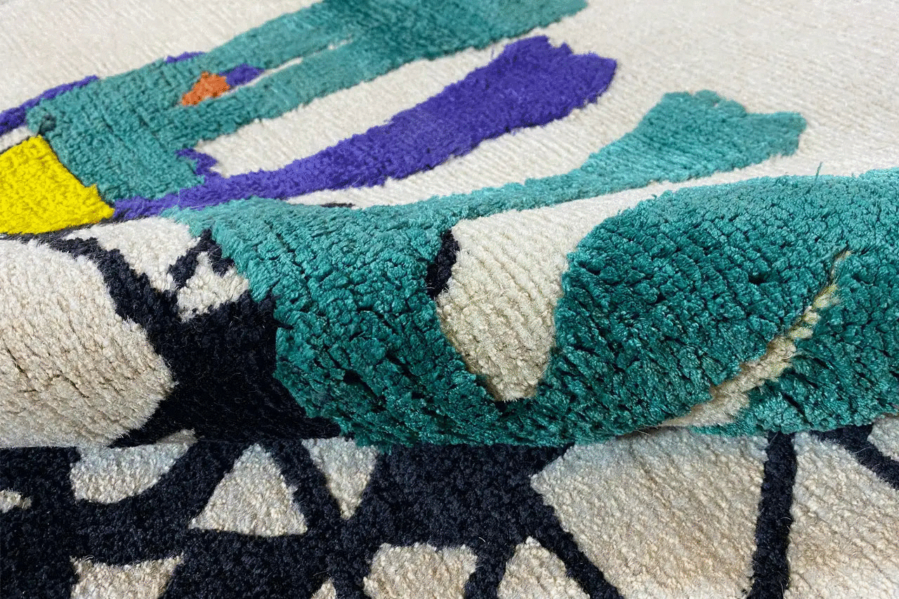 Designer Rug by Julia Stefan - Inchallah (172x242cm) - German Carpet Shop