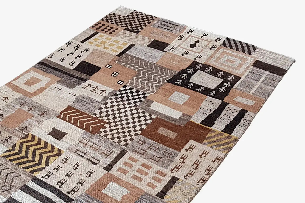 Gabbeh (184x125 cm) - German Carpet Shop