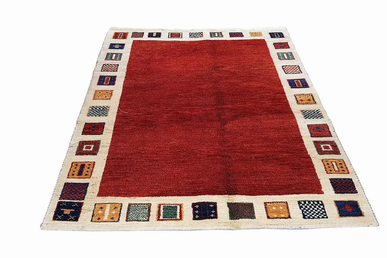 Gabbeh - (208x148 cm) - German Carpet Shop