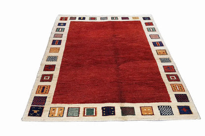 Gabbeh - (208x148 cm) - German Carpet Shop