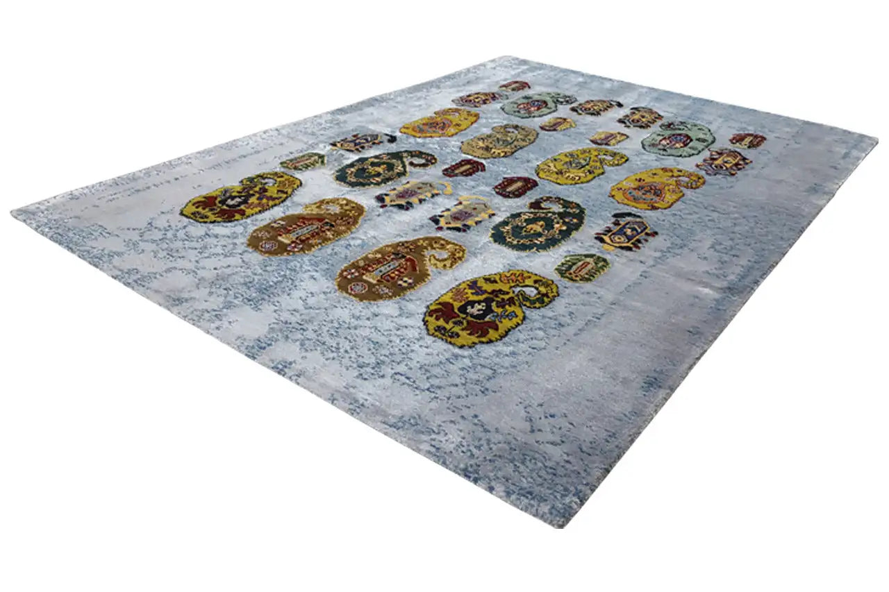Gabbeh - Lori Bunt 32696 (198x145cm) - German Carpet Shop