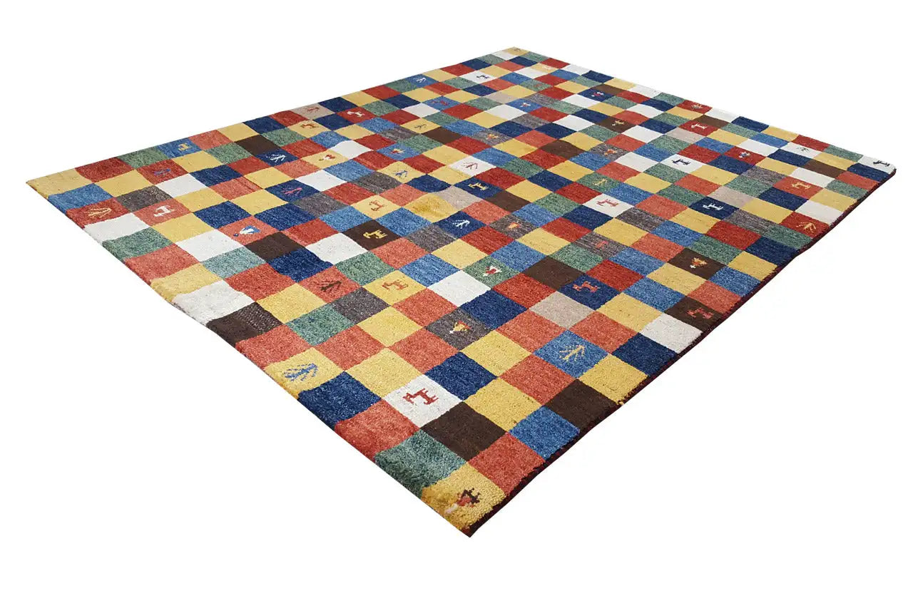 Gabbeh - (197x155 cm) - German Carpet Shop