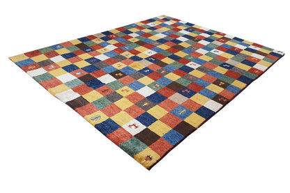 Gabbeh - (197x155 cm) - German Carpet Shop