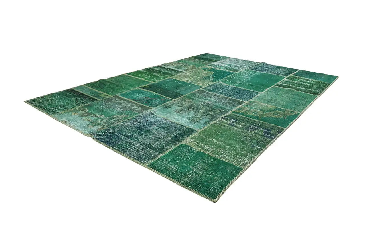 Patchwork Teppiche - 621 (261x182cm) - German Carpet Shop
