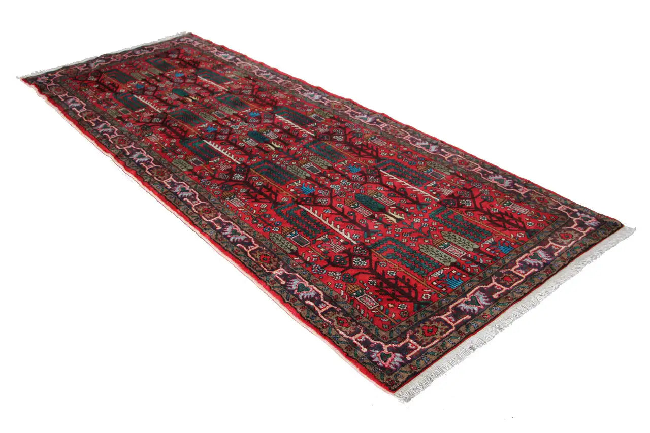 Hamadan - Läufer (281x109cm) - German Carpet Shop