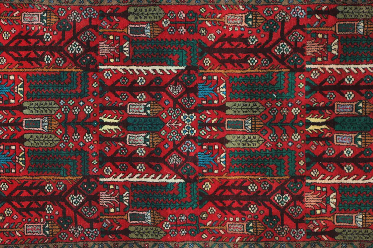 Hamadan - Läufer (281x109cm) - German Carpet Shop