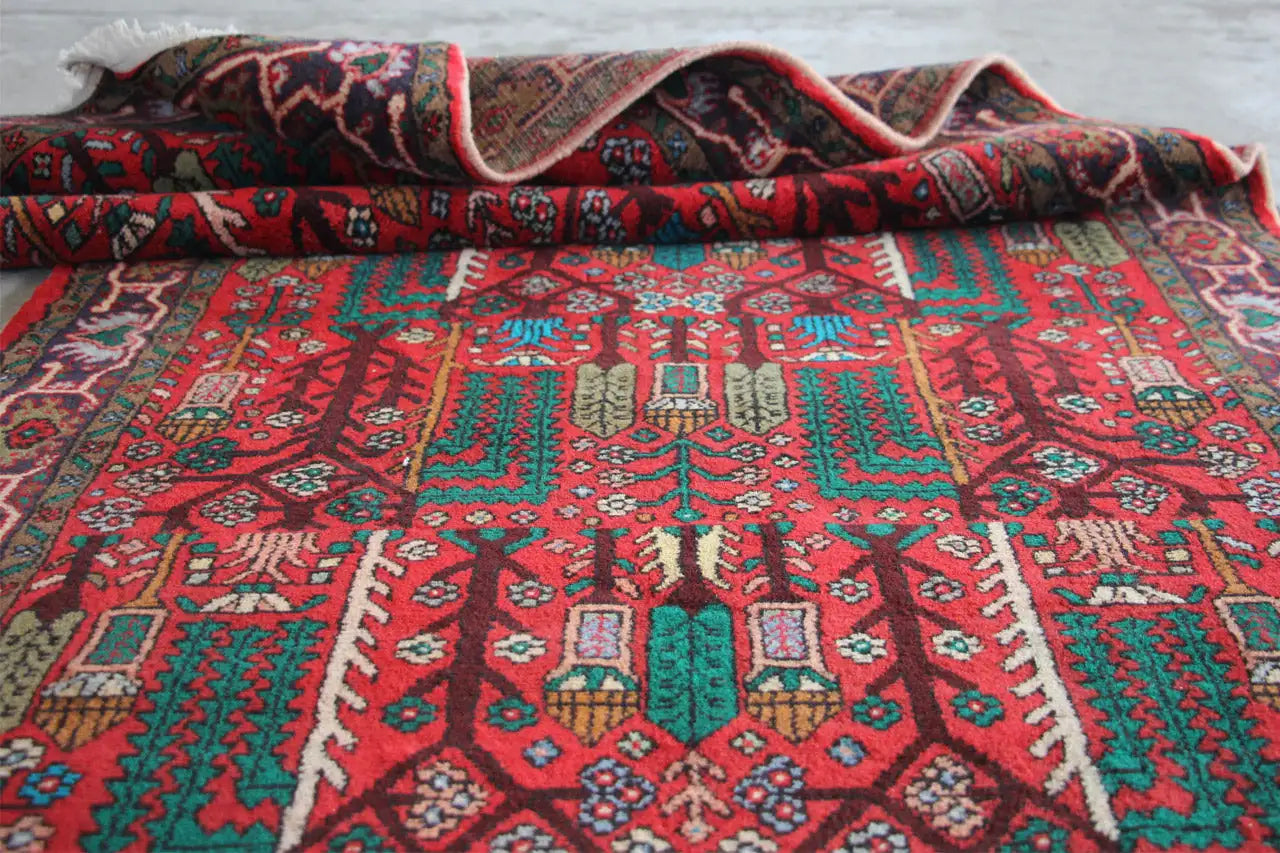 Hamadan - Läufer (281x109cm) - German Carpet Shop