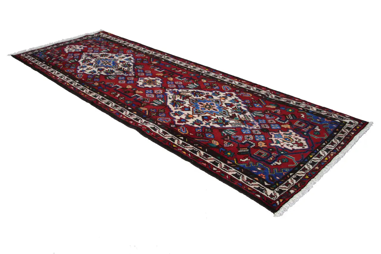  Hamadan - Läufer (310x110 cm) - Premium Teppich from German Carpet Shop - Just €249! Shop now at German Carpet Shop