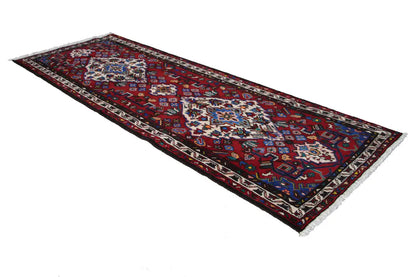  Hamadan - Läufer (310x110 cm) - Premium Teppich from German Carpet Shop - Just €249! Shop now at German Carpet Shop
