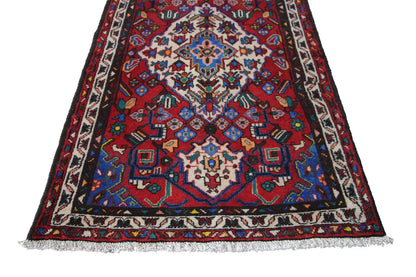  Hamadan - Läufer (310x110 cm) - Premium Teppich from German Carpet Shop - Just €249! Shop now at German Carpet Shop