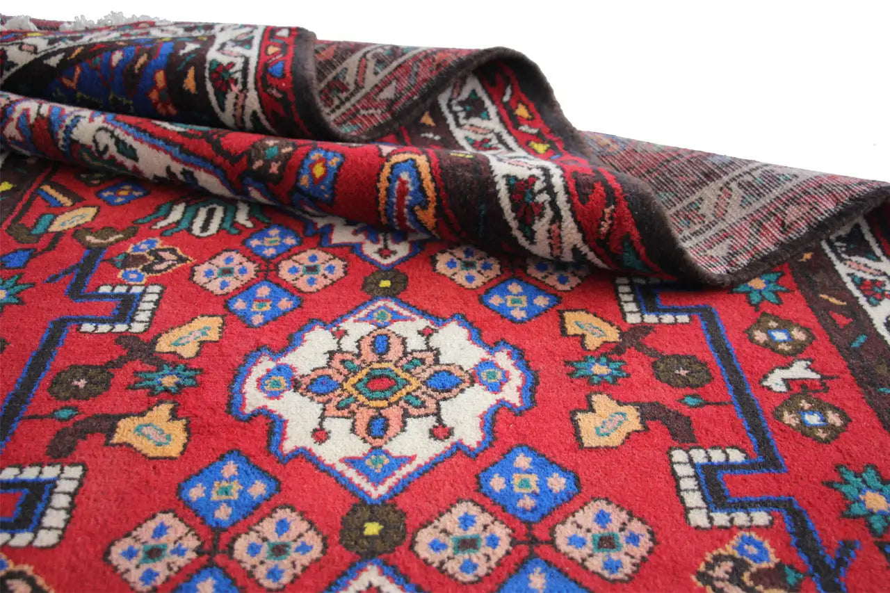  Hamadan - Läufer (310x110 cm) - Premium Teppich from German Carpet Shop - Just €249! Shop now at German Carpet Shop