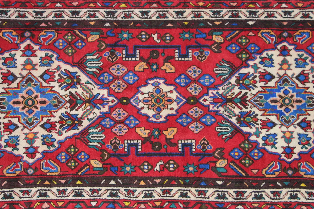  Hamadan - Läufer (310x110 cm) - Premium Teppich from German Carpet Shop - Just €249! Shop now at German Carpet Shop