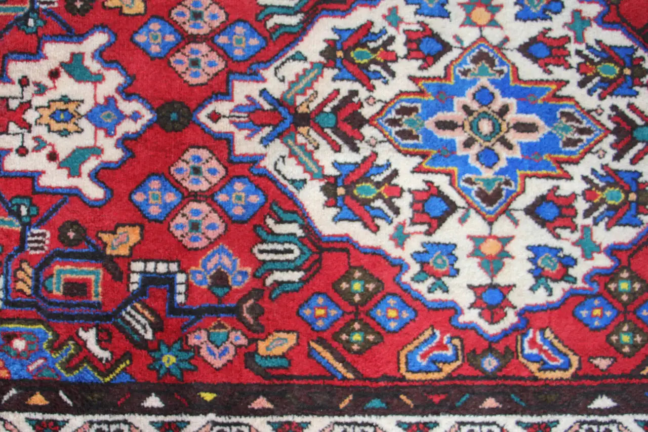  Hamadan - Läufer (310x110 cm) - Premium Teppich from German Carpet Shop - Just €249! Shop now at German Carpet Shop
