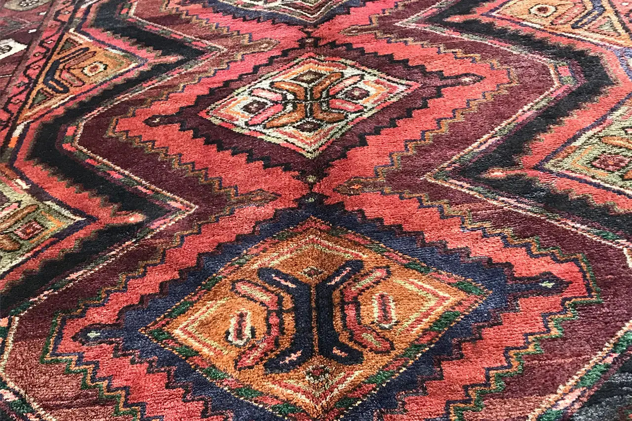 Hamadan - Läufer (302x130cm) - German Carpet Shop