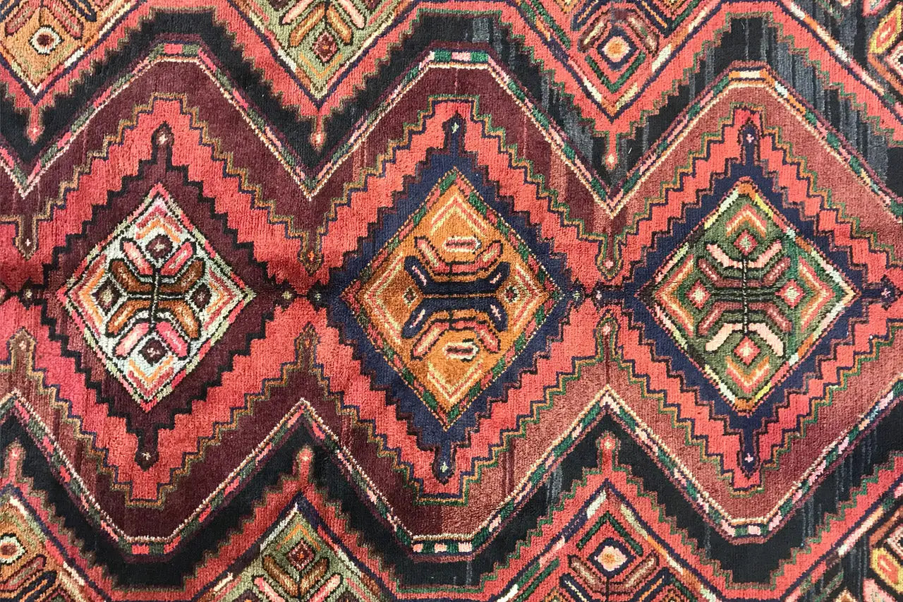 Hamadan - Läufer (302x130cm) - German Carpet Shop