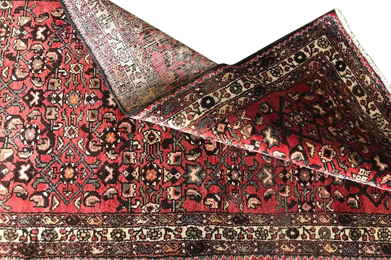  Hamadan - Läufer (333x102 cm) - Premium Teppich from German Carpet Shop - Just €275! Shop now at German Carpet Shop