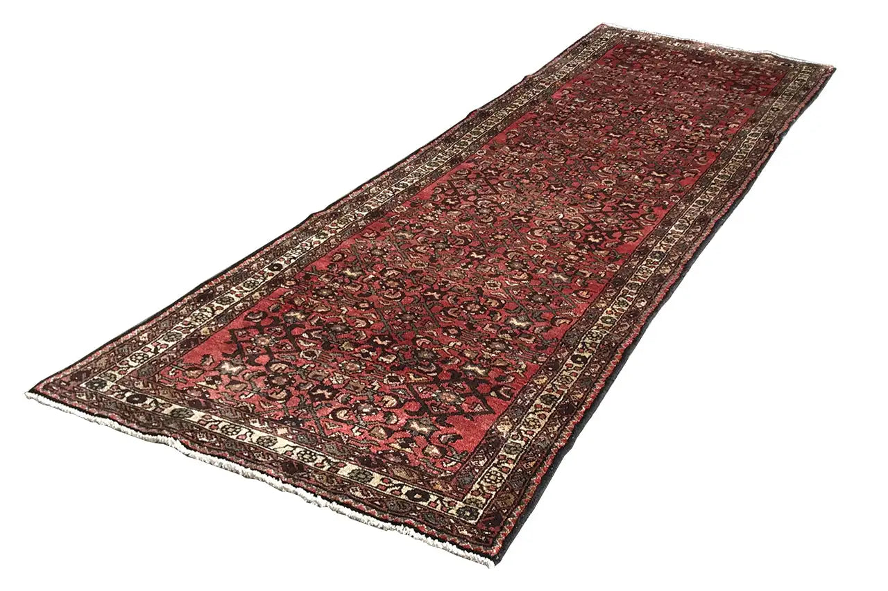 Hamadan - Läufer (333x102 cm) - Premium Teppich from German Carpet Shop - Just €275! Shop now at German Carpet Shop