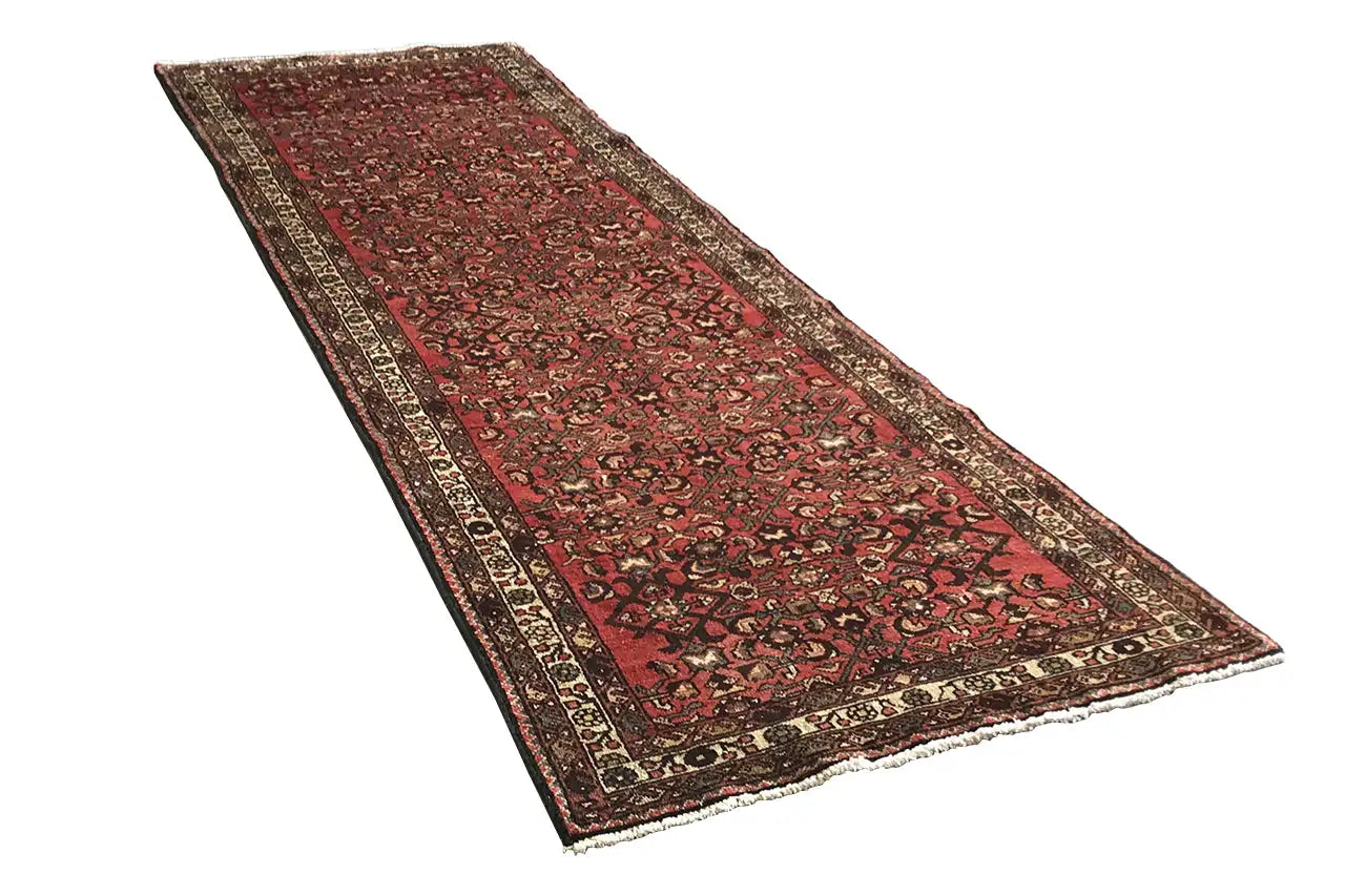  Hamadan - Läufer (333x102 cm) - Premium Teppich from German Carpet Shop - Just €275! Shop now at German Carpet Shop