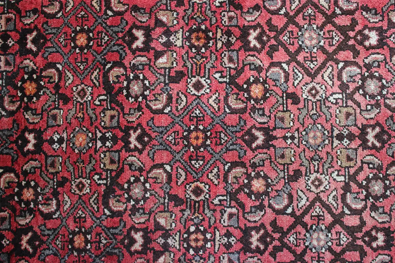  Hamadan - Läufer (333x102 cm) - Premium Teppich from German Carpet Shop - Just €275! Shop now at German Carpet Shop