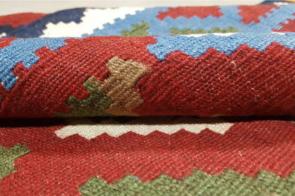 Kilim Qashqai - Multicolor 17PL 154x104 cm - German Carpet Shop