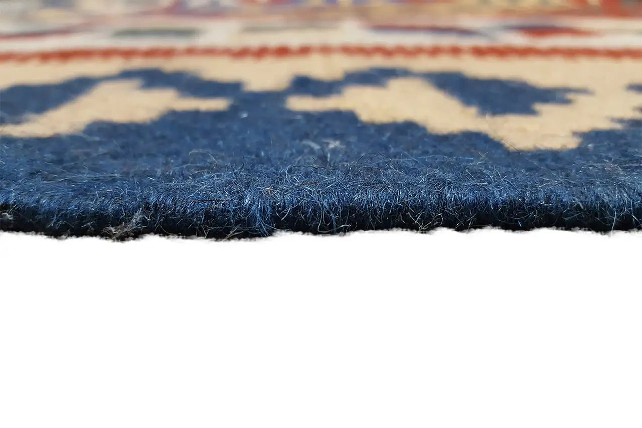 Kilim Qashqai - 301889 (196x152cm) - German Carpet Shop