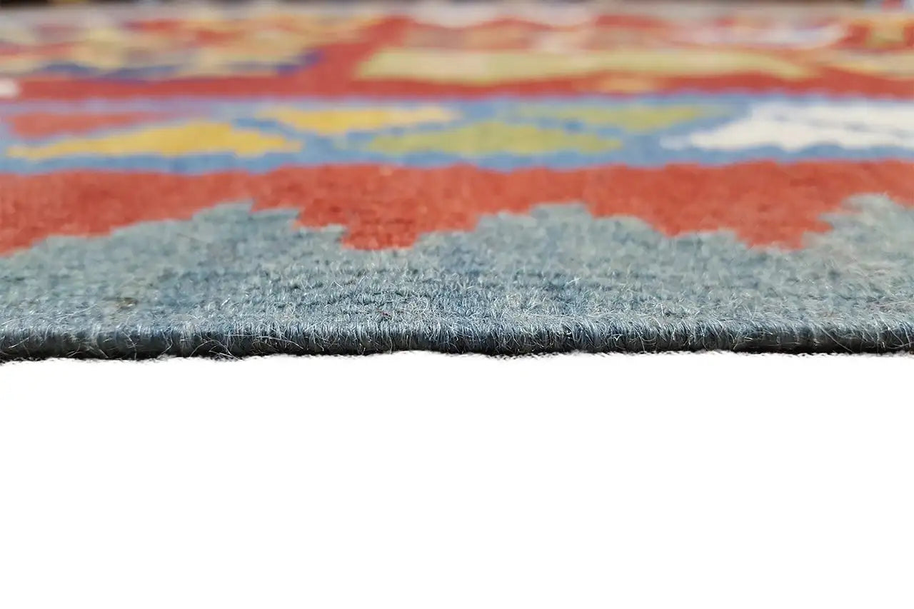  Kilim Qashqai  - 802406 (198x158 cm) - Premium Kelim from German Carpet Shop - Just €289! Shop now at German Carpet Shop