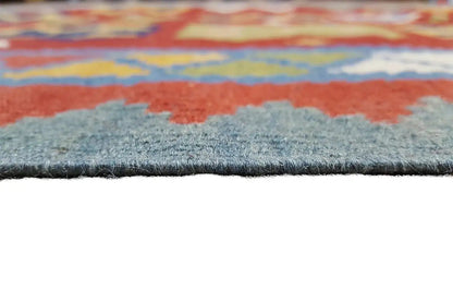  Kilim Qashqai  - 802406 (198x158 cm) - Premium Kelim from German Carpet Shop - Just €289! Shop now at German Carpet Shop