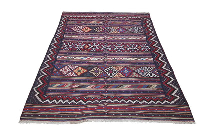 Kilim Sirjan - 905434 (216x147cm) - German Carpet Shop