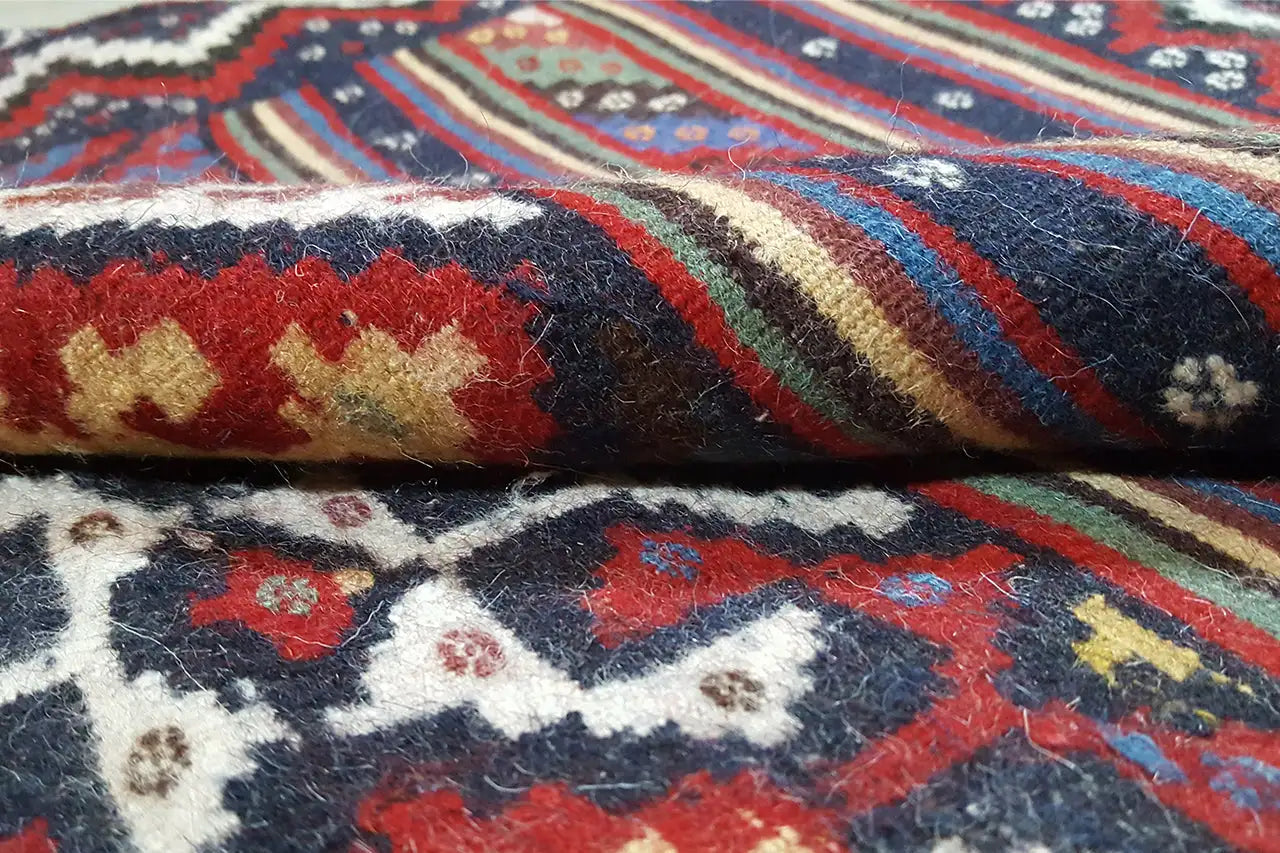 Kilim Sirjan - 905434 (216x147cm) - German Carpet Shop