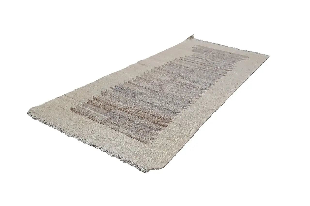 Kilim Qashqai - 201020 (190x83cm) - German Carpet Shop